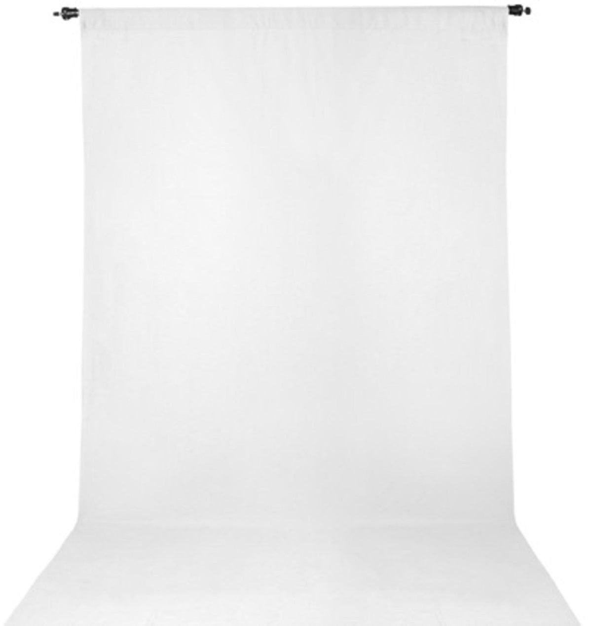 PRO Wrinkle Resistant Backdrop 10'x20' - White