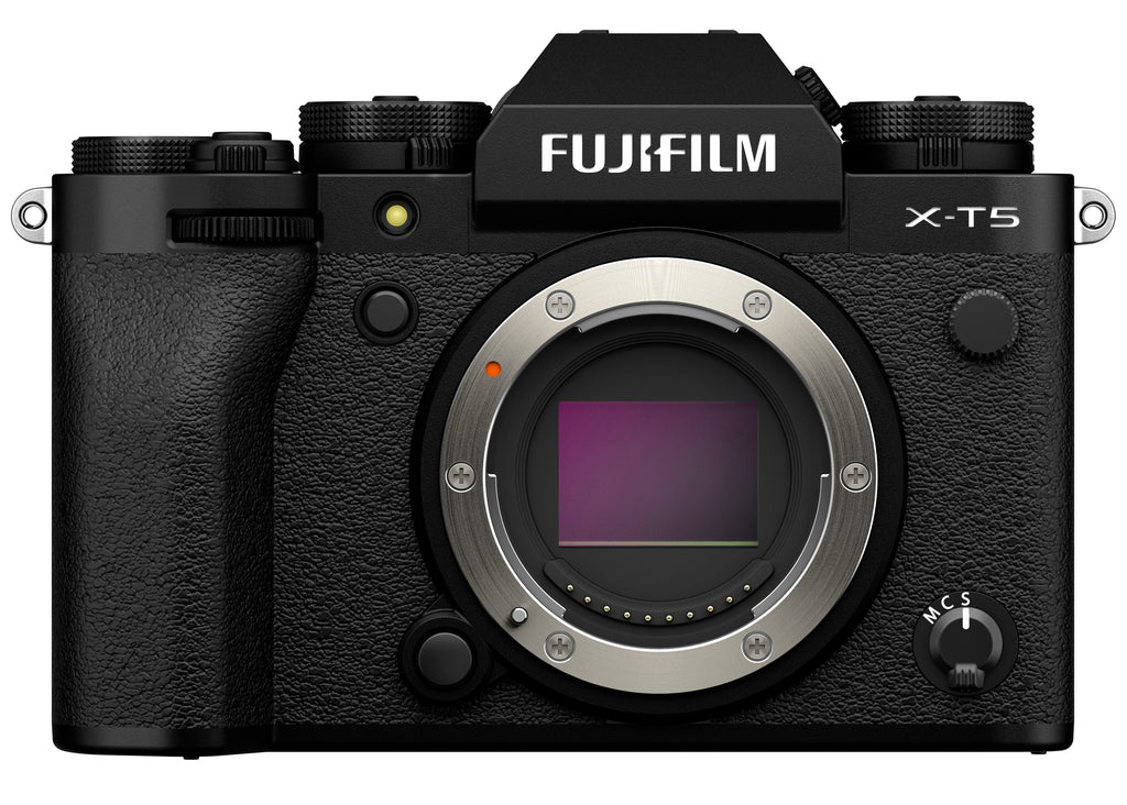 Fujifilm X-T5 Mirrorless Camera (Body Only, Black)