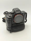 Used Sony A7R IV Body with Meke Battery Grip