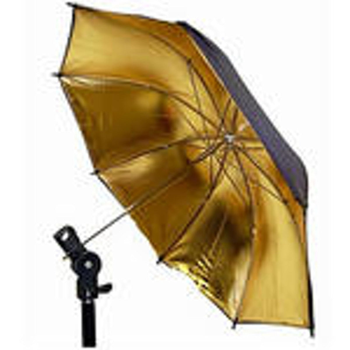 Promaster Umbrella - Black/Gold/Silver (45")