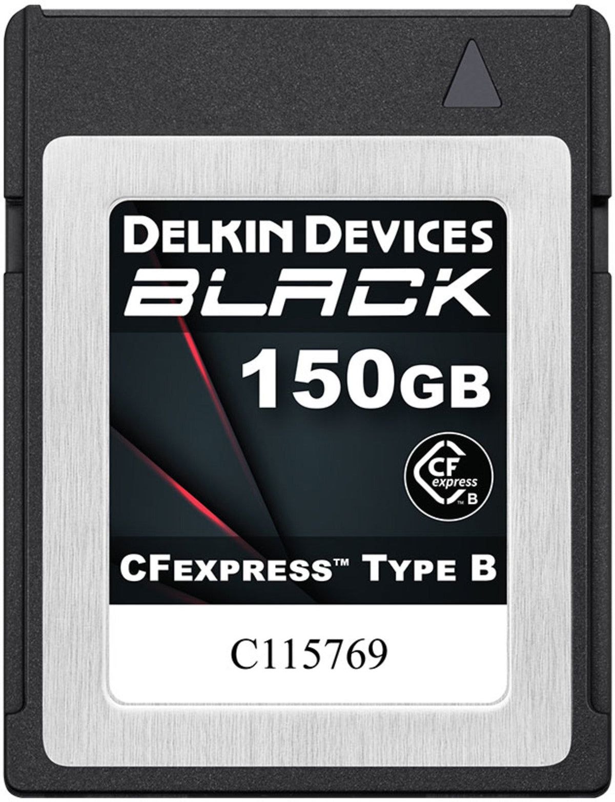 Delkin Devices 150GB BLACK CFexpress Type B Memory Card