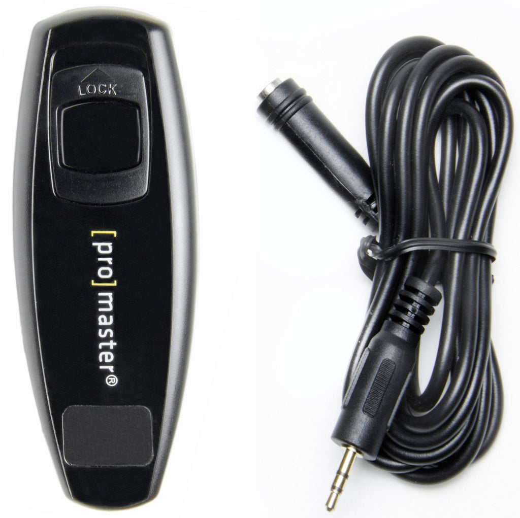 Promaster Wired Remote Shutter Release - Nikon MC-DC2
