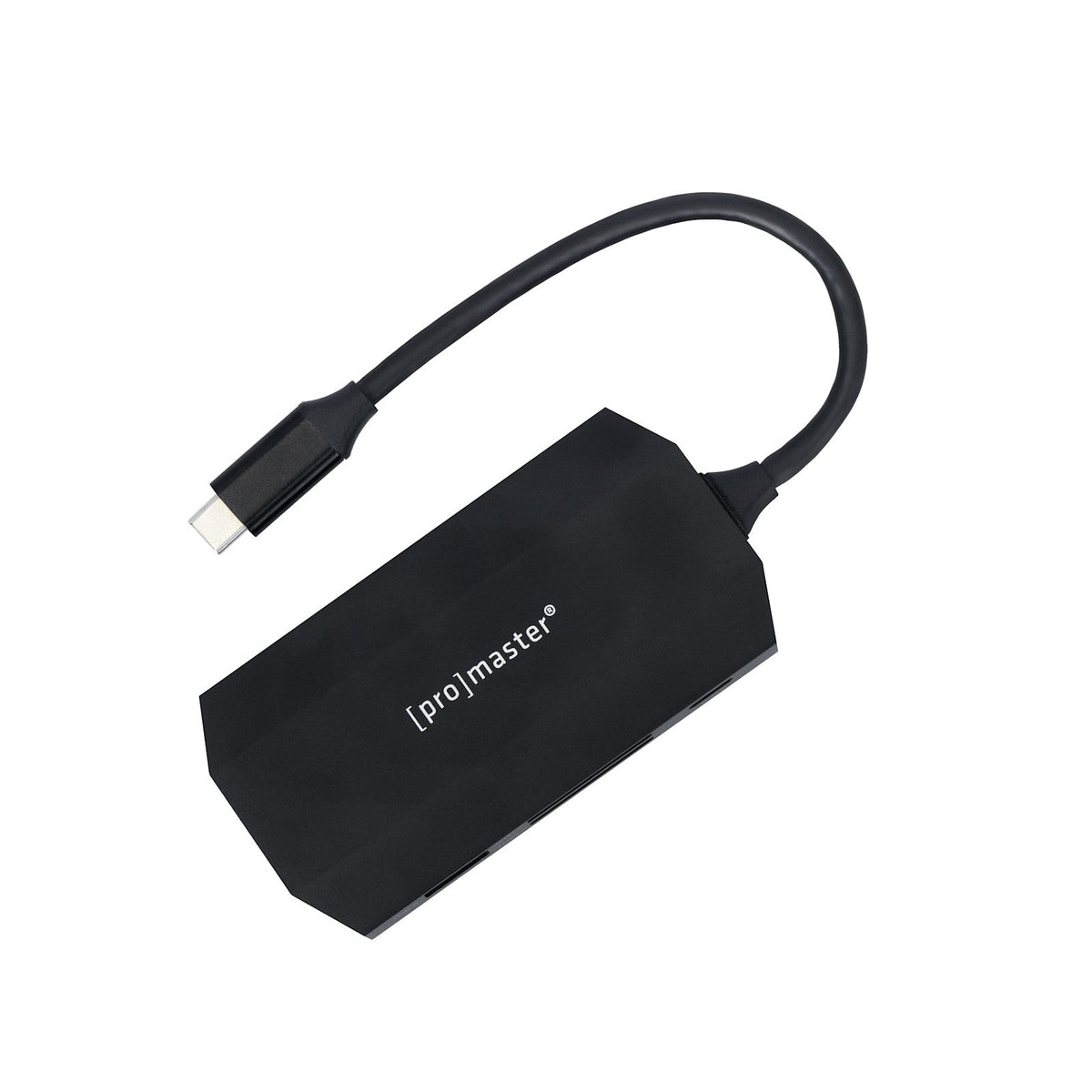 Promaster USB-C Card Reader and Hub for SD and microSD