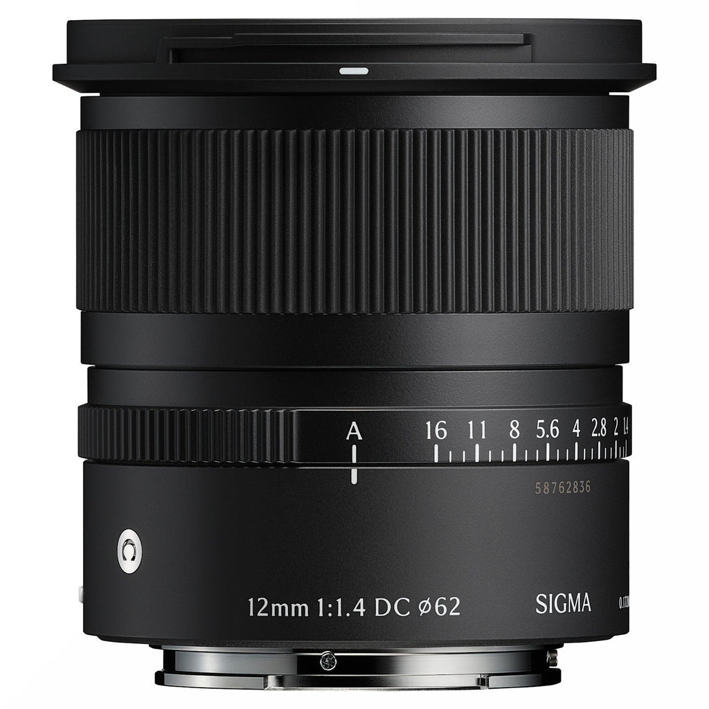 Sigma 12mm F1.4 DC Contemporary for Sony-E
