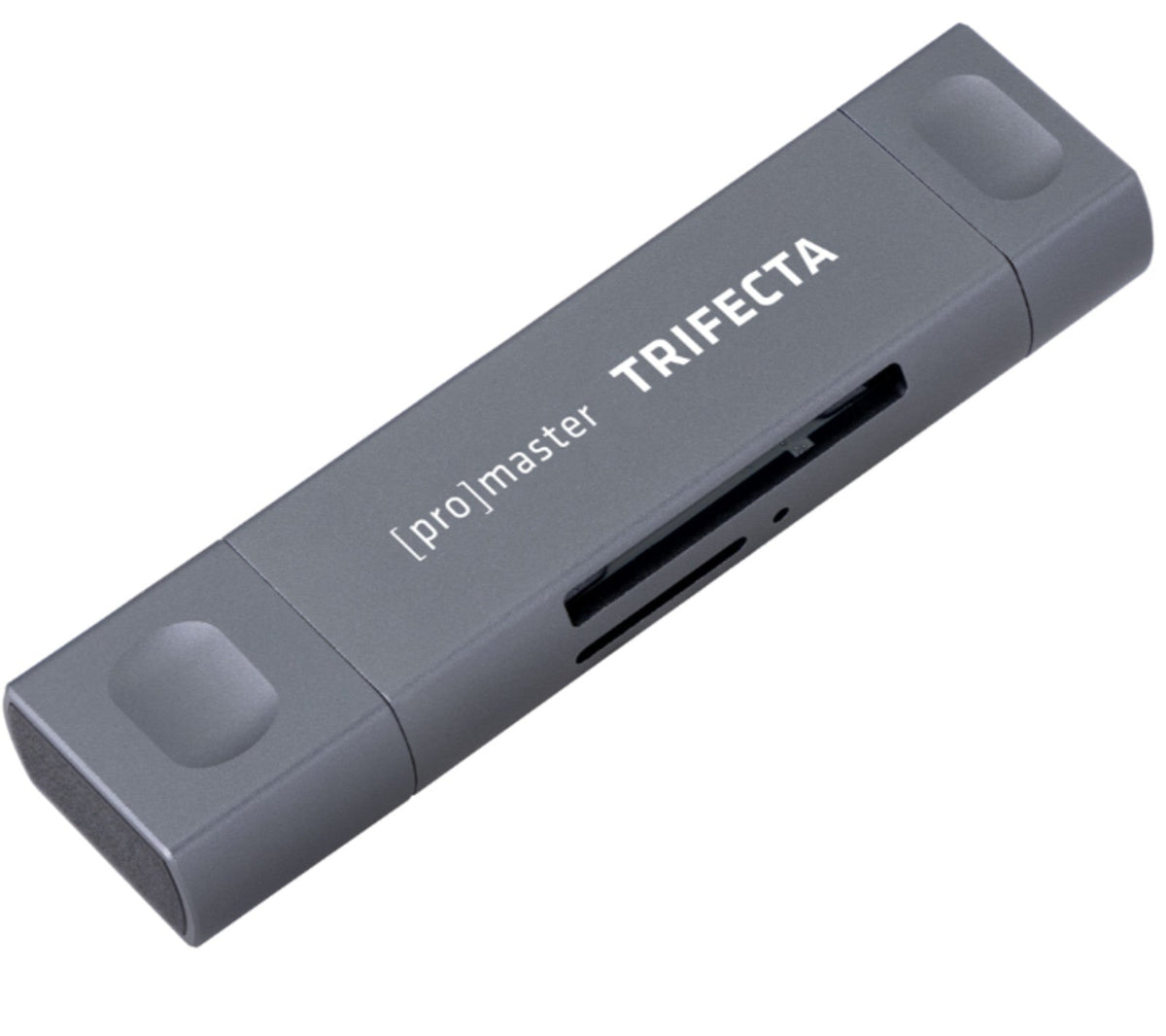 Promaster Trifecta UHS-I SD /Micro SD Card Reader #72409