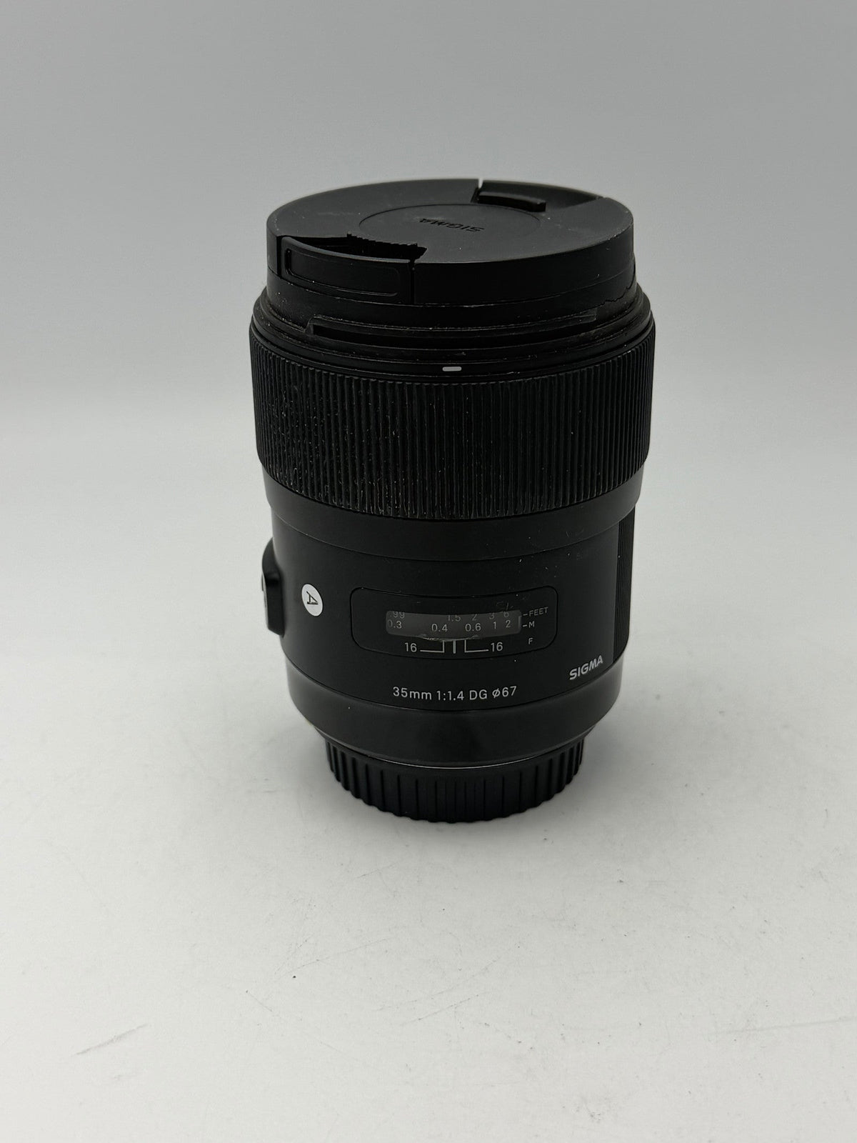 Used Sigma 35mm f1.4 DG for Canon EF