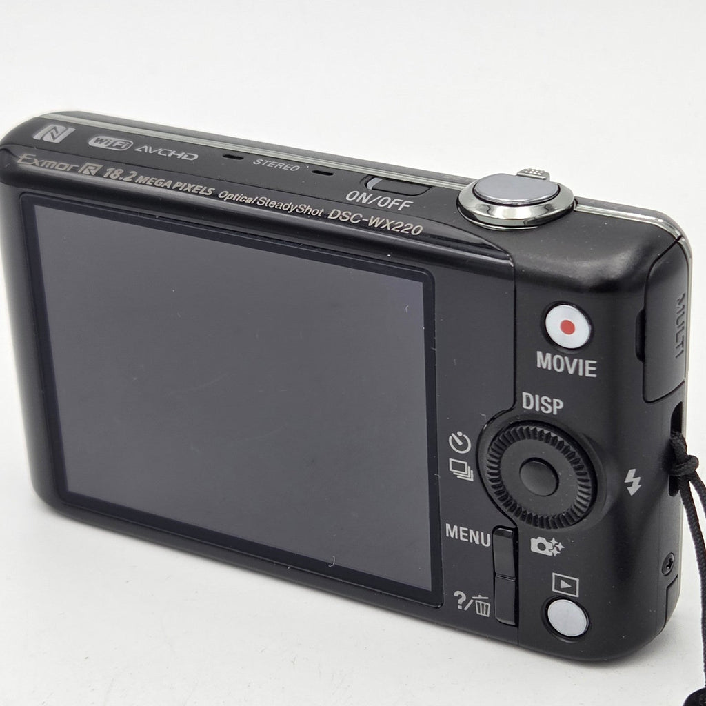 Used Sony DSC-WX220 18mp point and shoot
