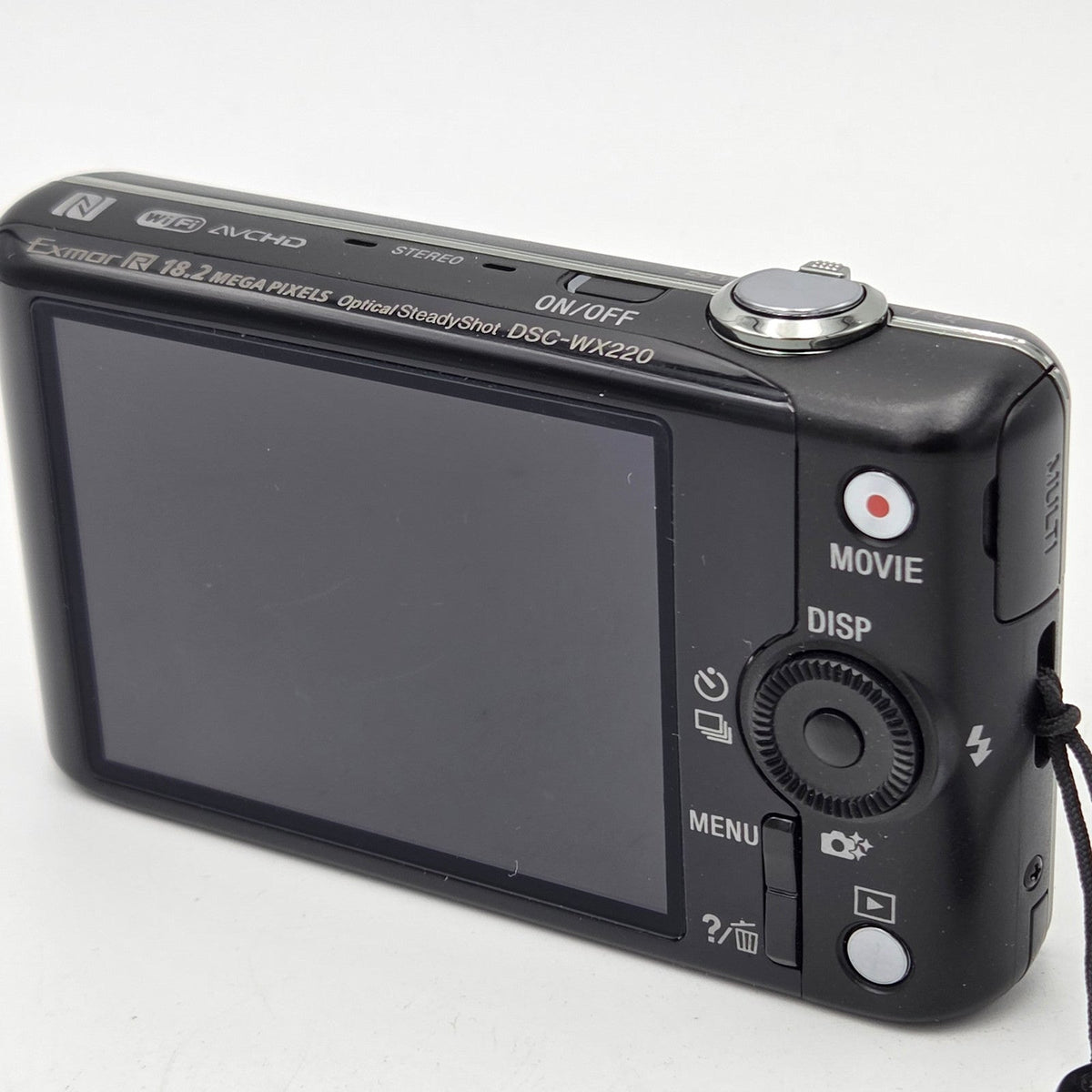 Used Sony DSC-WX220 18mp point and shoot