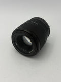 Used Sony 50mm f1.8