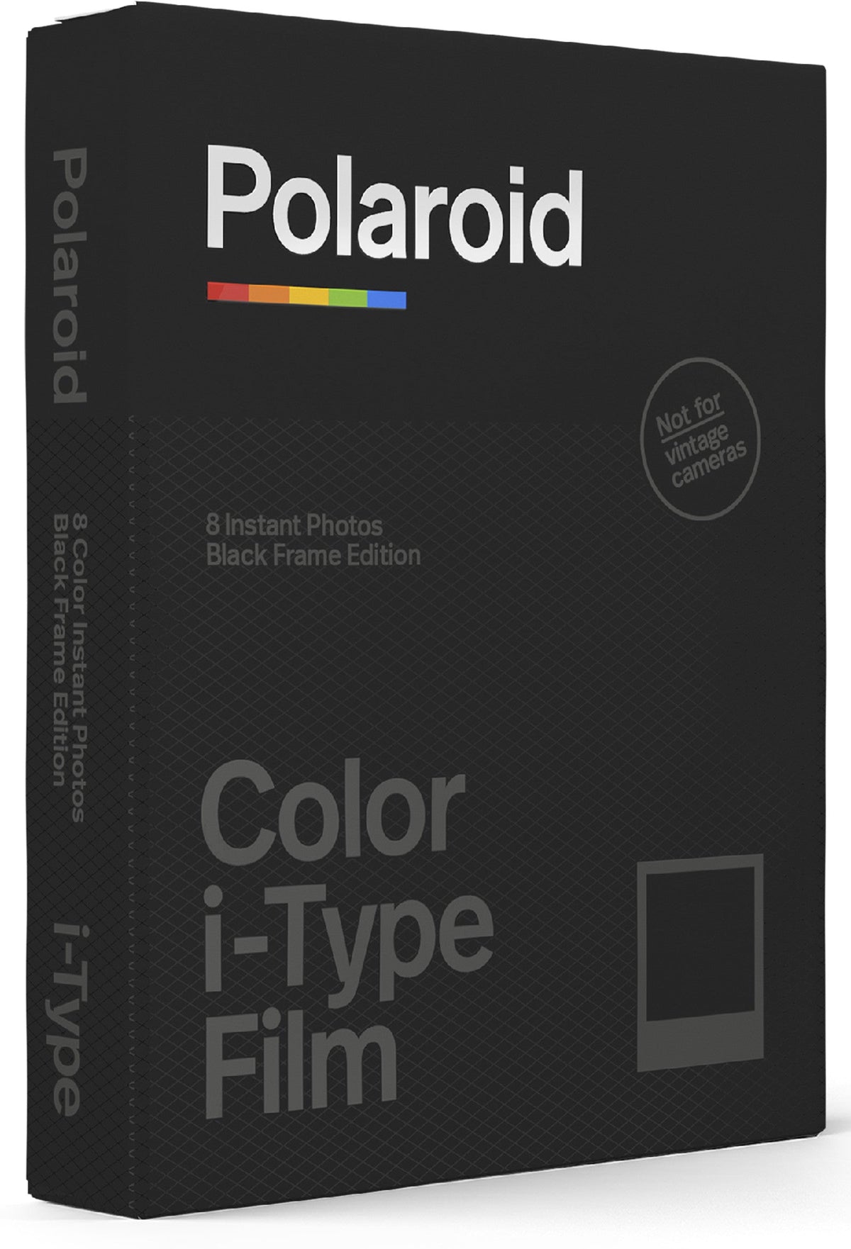Polaroid Originals I-Type Color Film (8pk) (BLK)