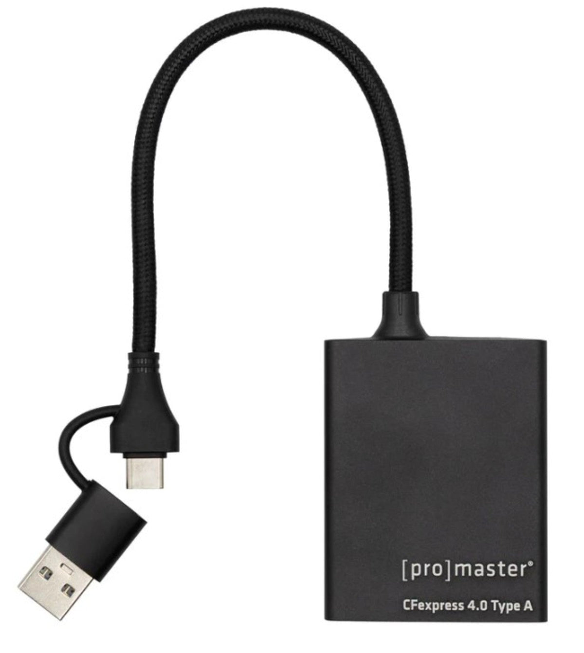 Promaster CFexpress Type A Card Reader - USB-C & USB-A #84498
