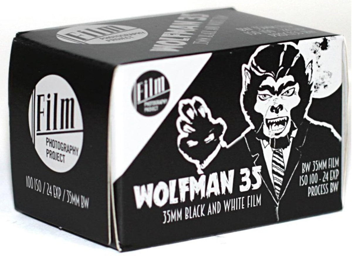FPP WOLFMAN 35MM BW 36EXP ISO100