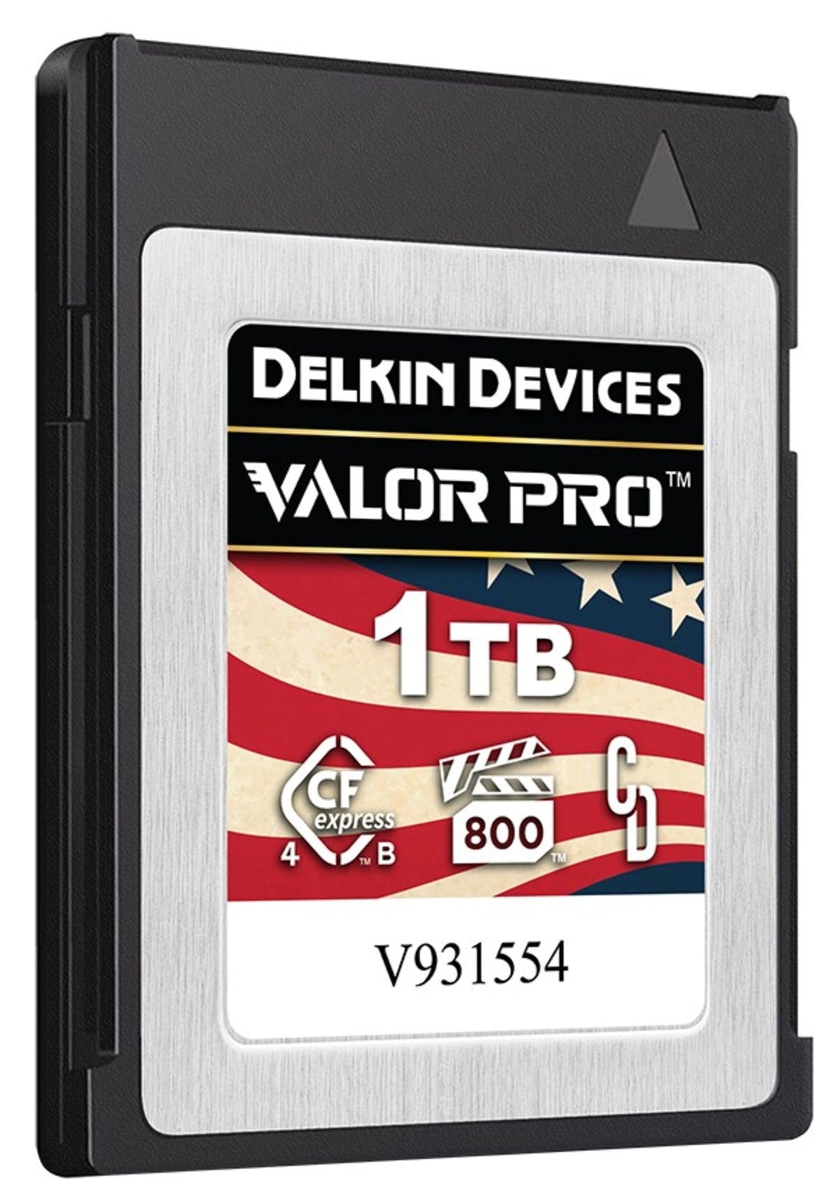 Delkin Devices 1TB VALOR PRO CFexpress Type-B Memory Card