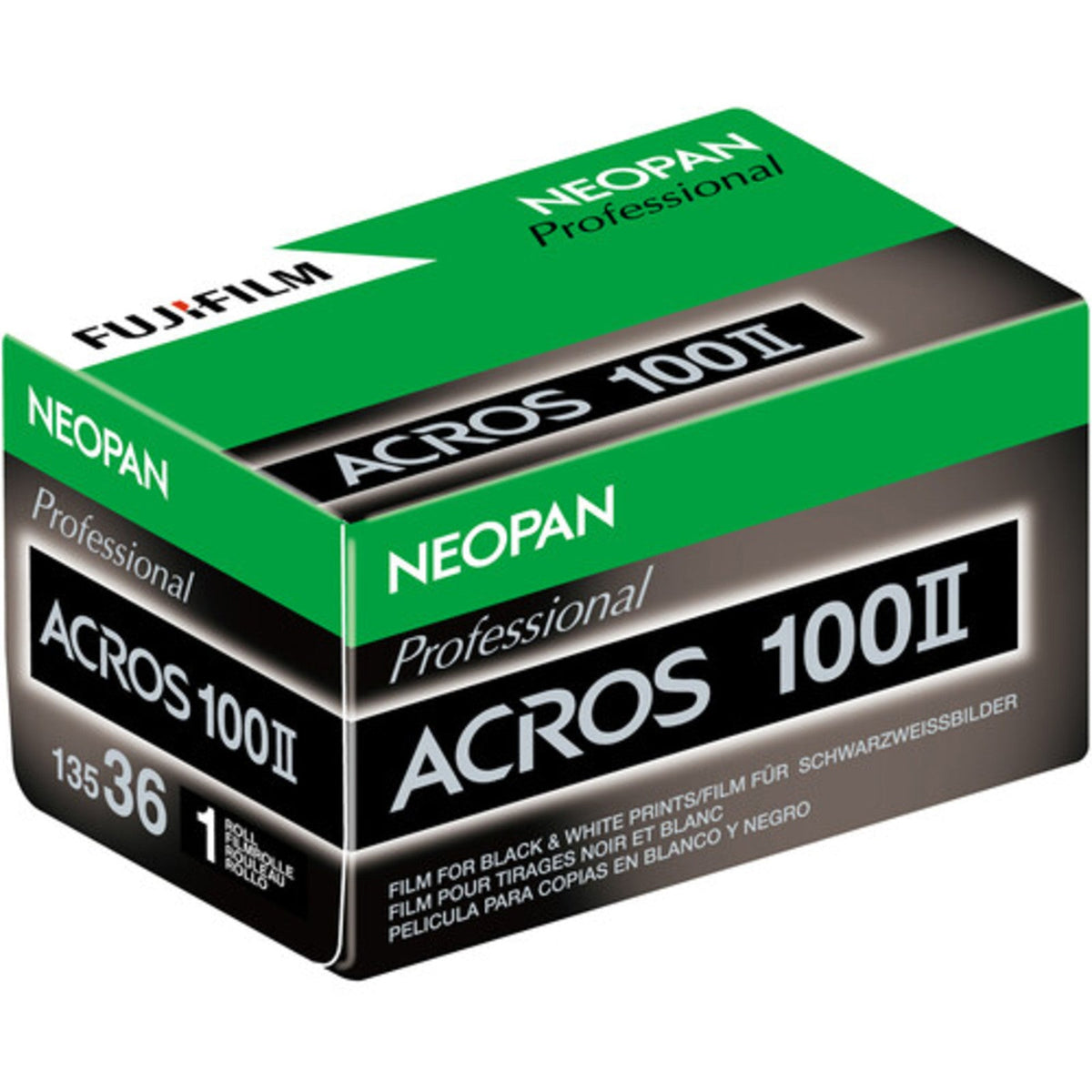 Fujifilm Acros II 100 35mm Black & White Film (36 Exposures)