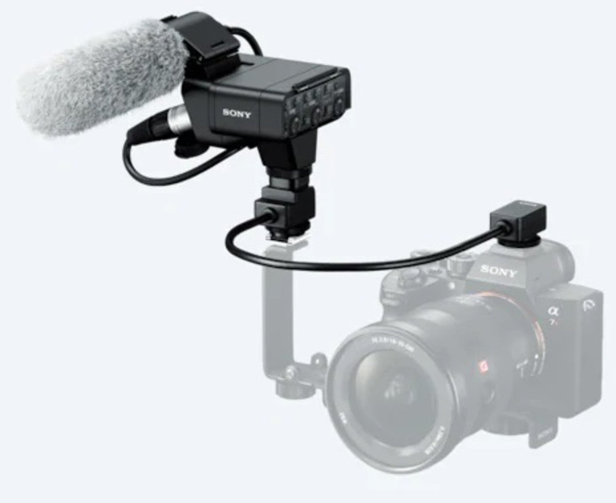 Sony XLR-K3M Dual-Channel XLR Audio Adapter Kit (XLRK3M)