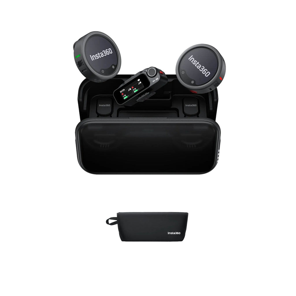 Insta360 Mic Pro (2 TX + 1 RX)