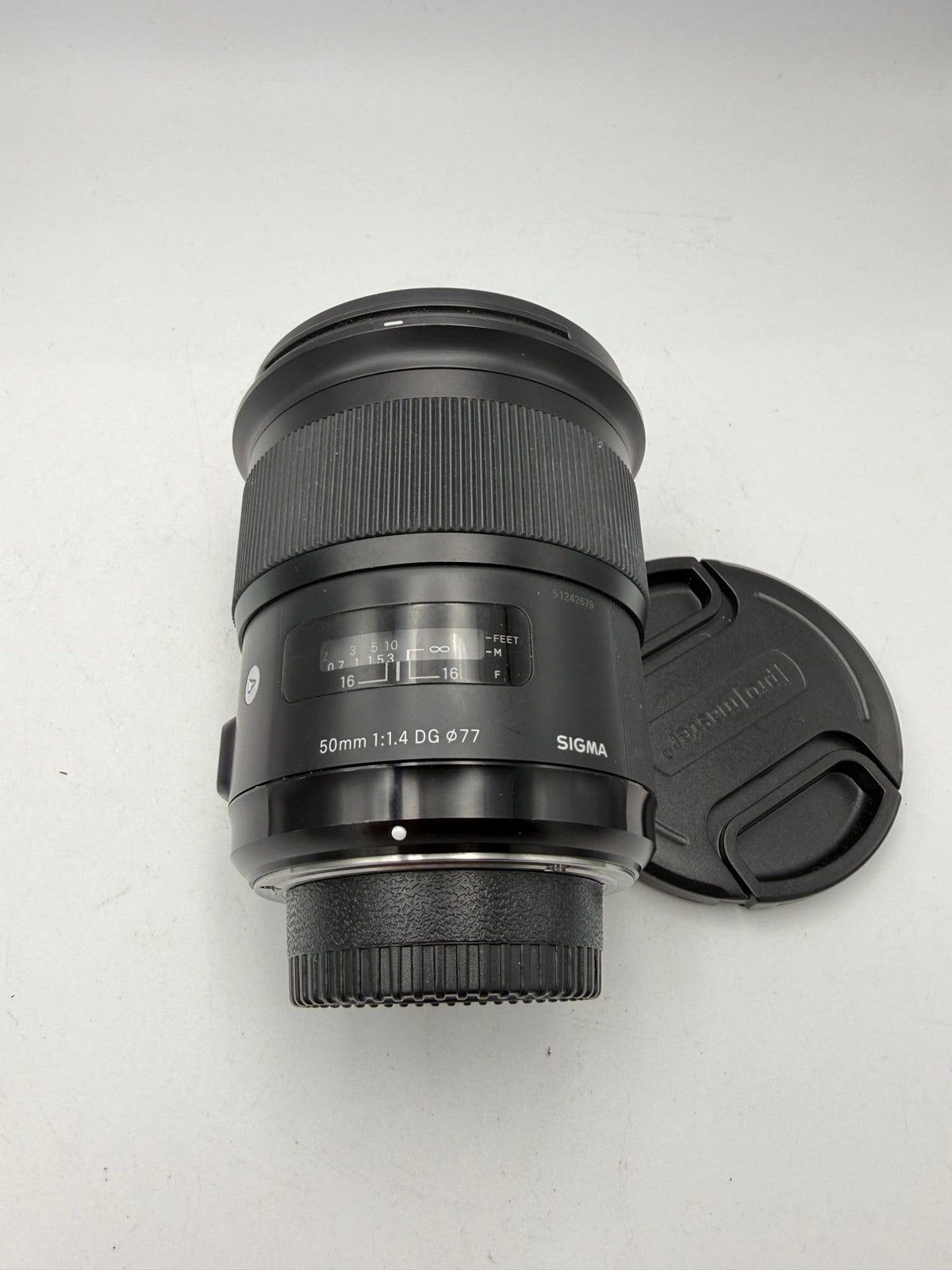 Used Sigma Art 50mm f/1.4 Nikon F mount