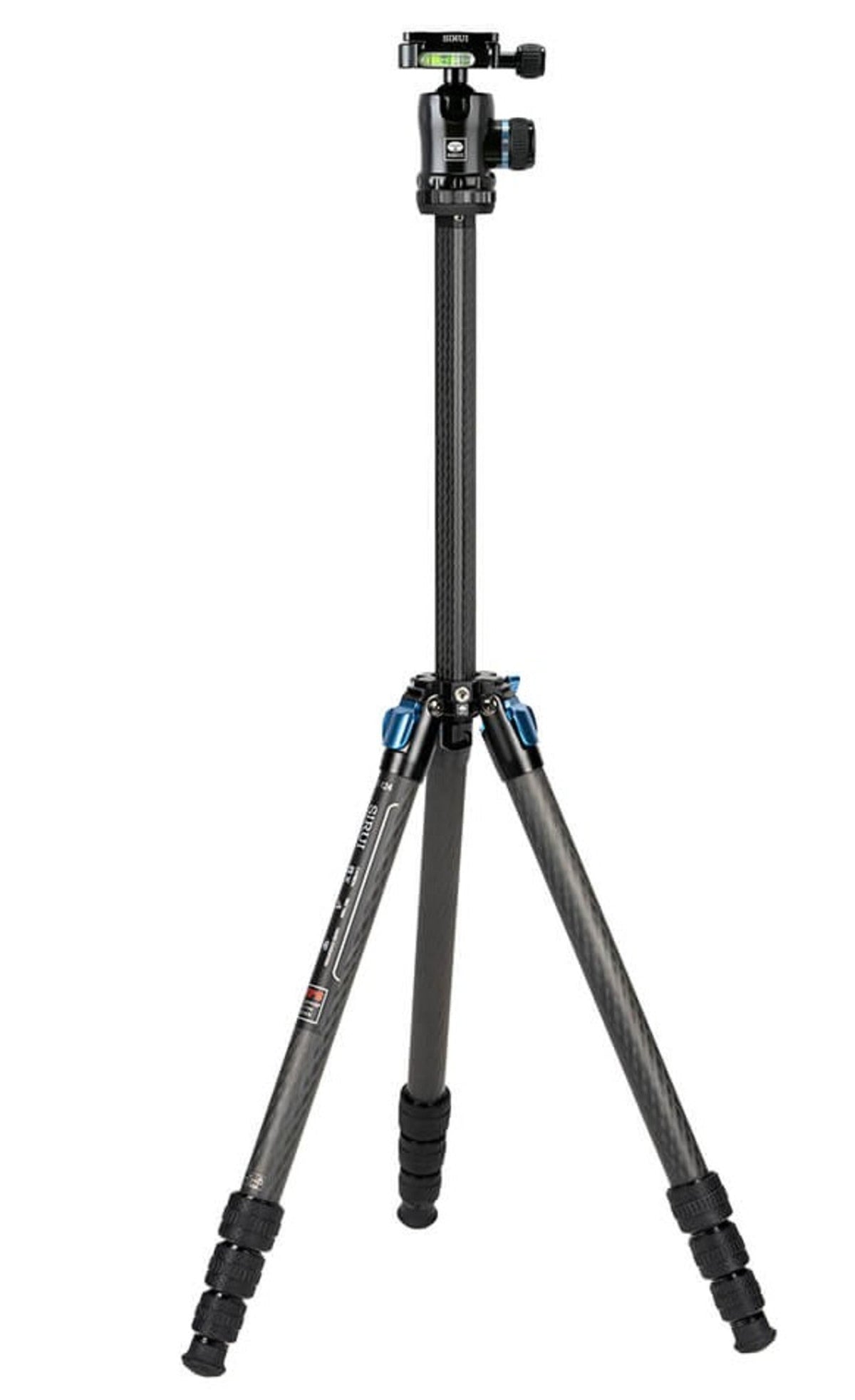 SIRUI ST124+K10X Carbon Fiber, 4 section, Designed for Miro