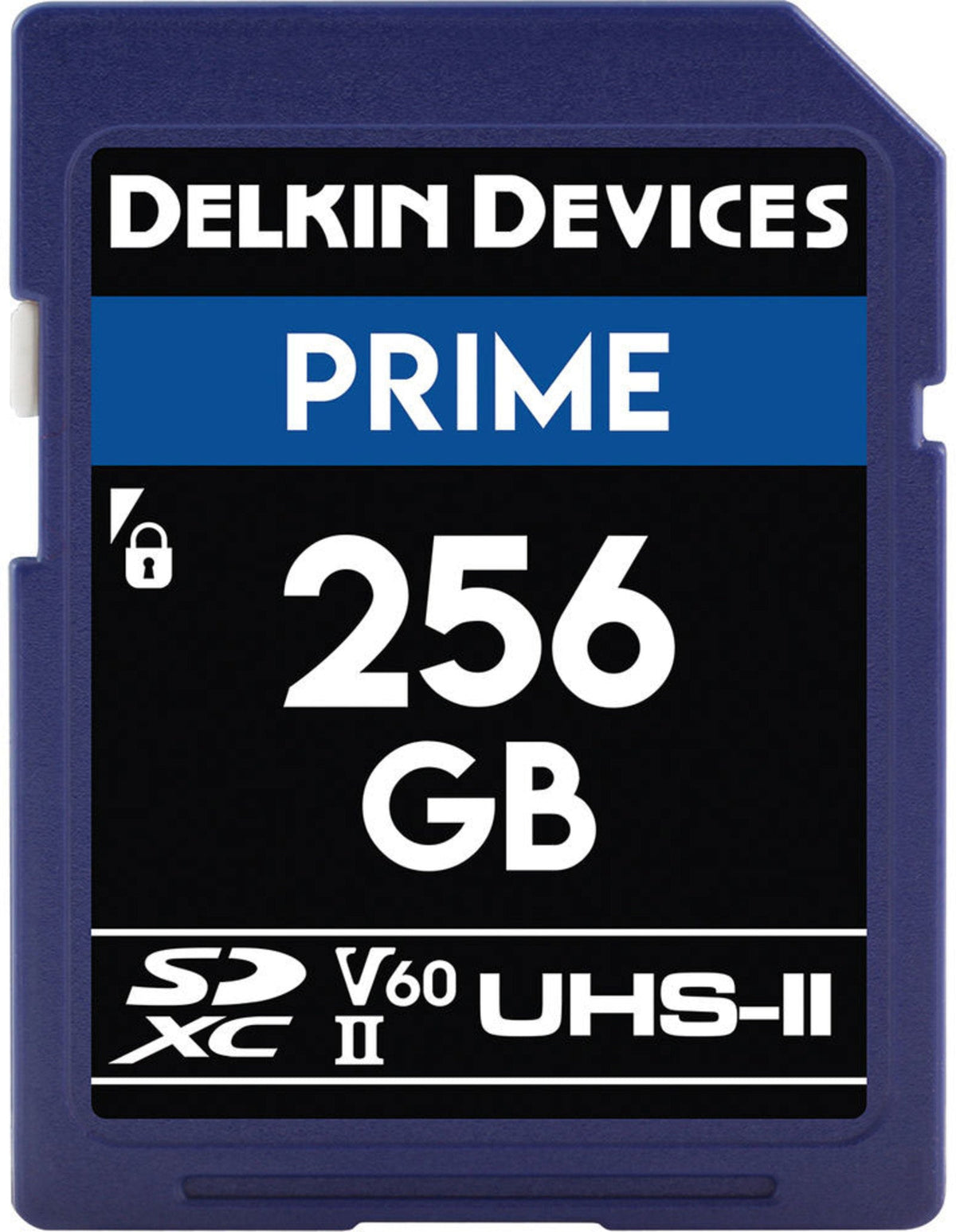 Delkin Devices 256GB SDXC UHS-II U3 V60 Prime Memory Card
