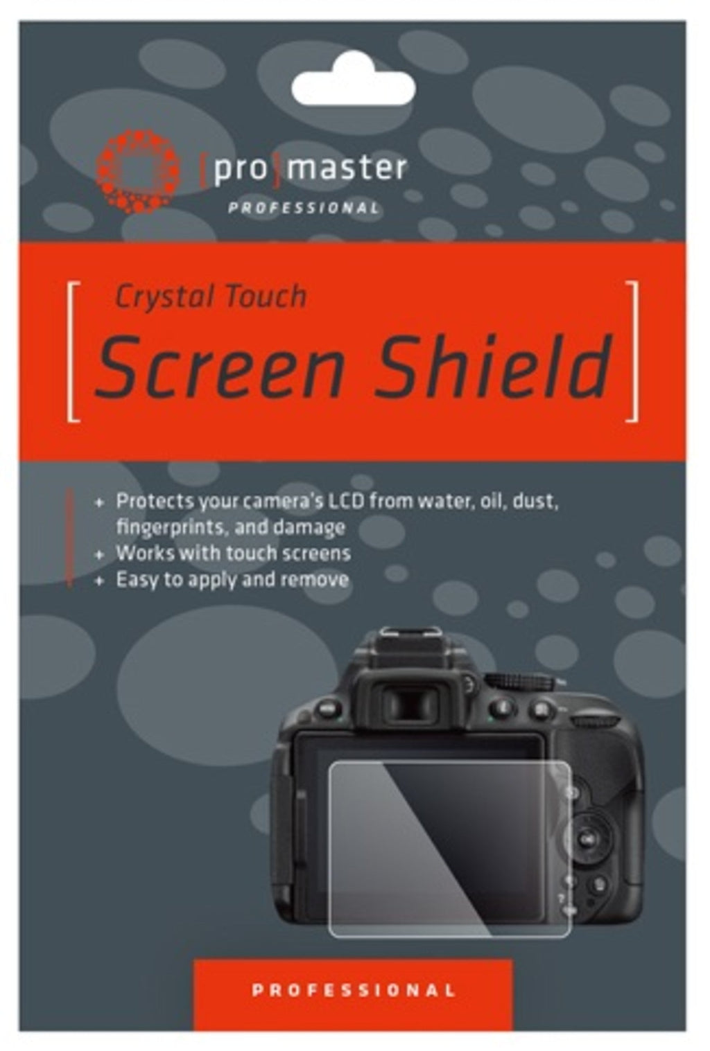 Promaster Crystal Touch Screen Shield - Ricoh GRIV, GRIV HDF, & GRIV Monochrome
