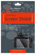 Promaster Crystal Touch Screen Shield - Ricoh GRIV, GRIV HDF, & GRIV Monochrome