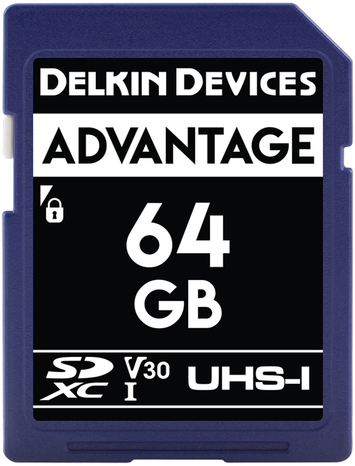 Delkin Devices 64GB SDXC Advantage UHS-I V30