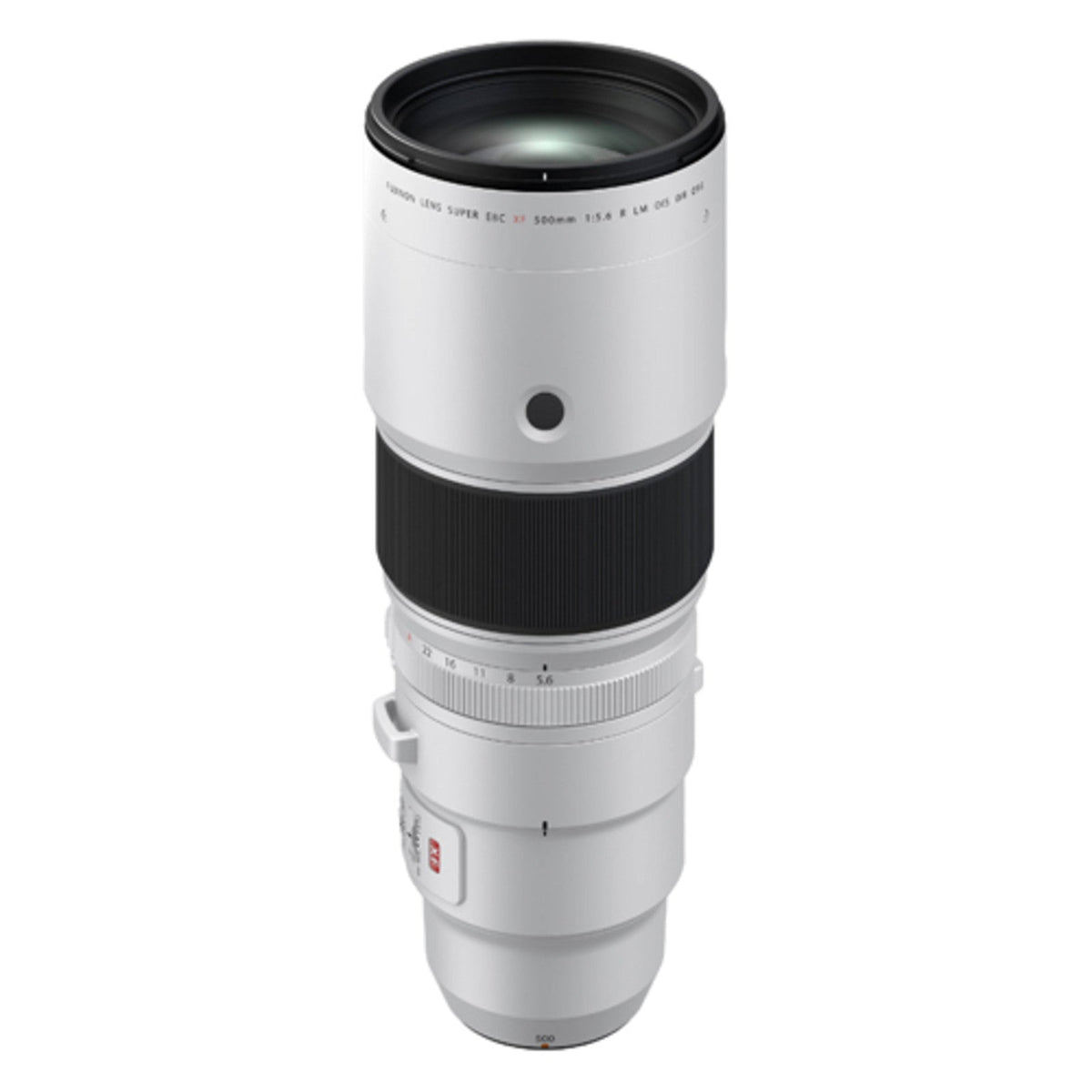 Fujifilm XF 500mm f/5.6 R LM OIS WR Lens (White)