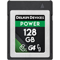 Delkin Devices 128GB POWER CFexpress Type B G4 Memory Card