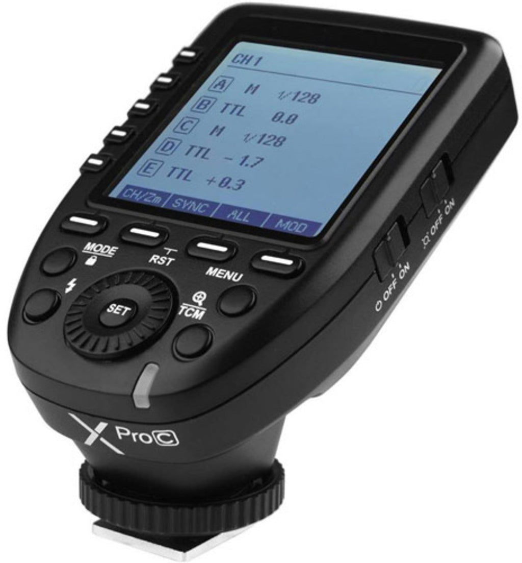 Godox XProC TTL Wireless Flash Trigger for Canon