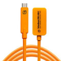 Tether Tools TetherBoost USB-C Cable orange