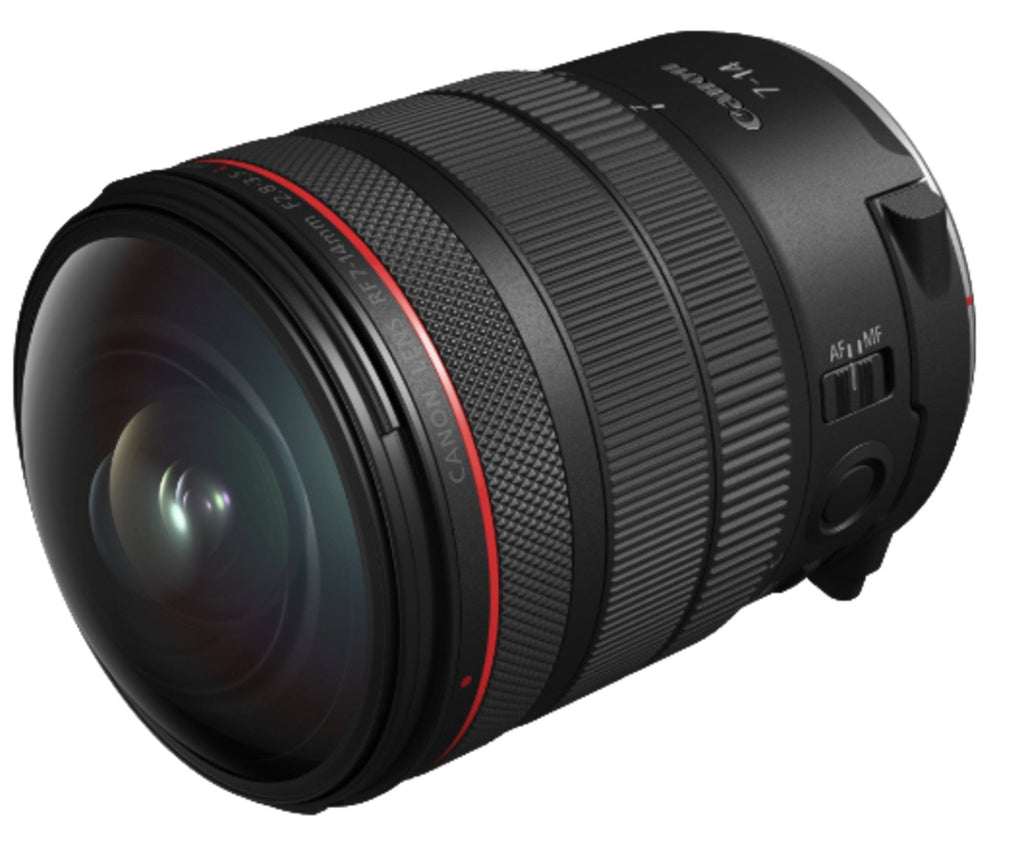 Canon RF 7-14mm f/2.8-3.5 L Fisheye STM Lens
