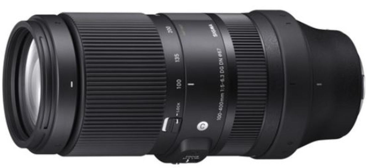Sigma 100-400mm f/5-6.3 DG DN OS Contemporary Lens for Sony E