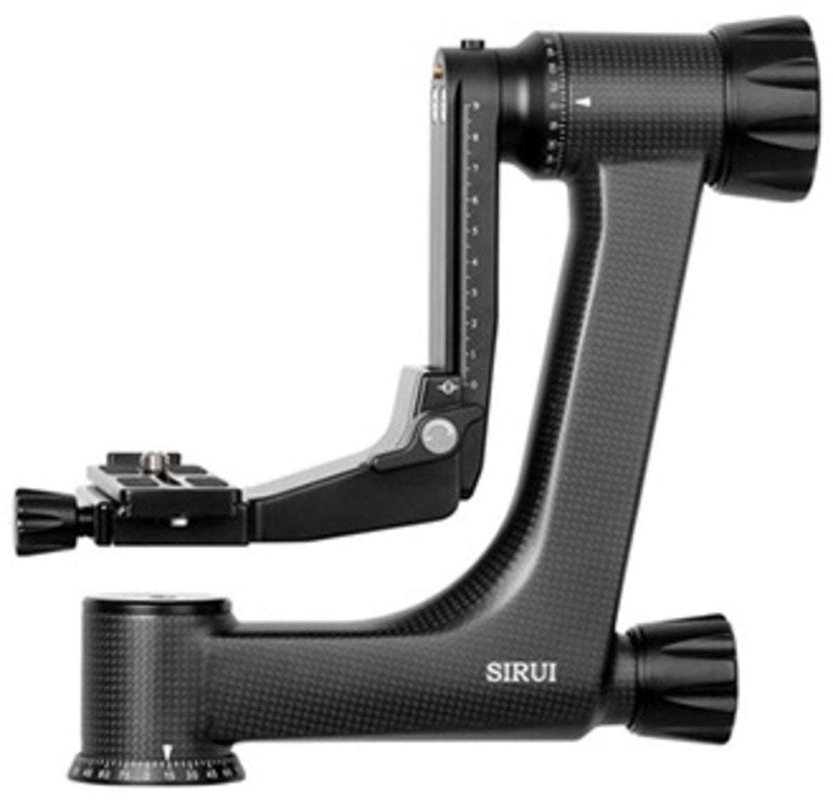 SIRUI PH30 8X Carbon Fiber Gimbal Head, Included is the L &