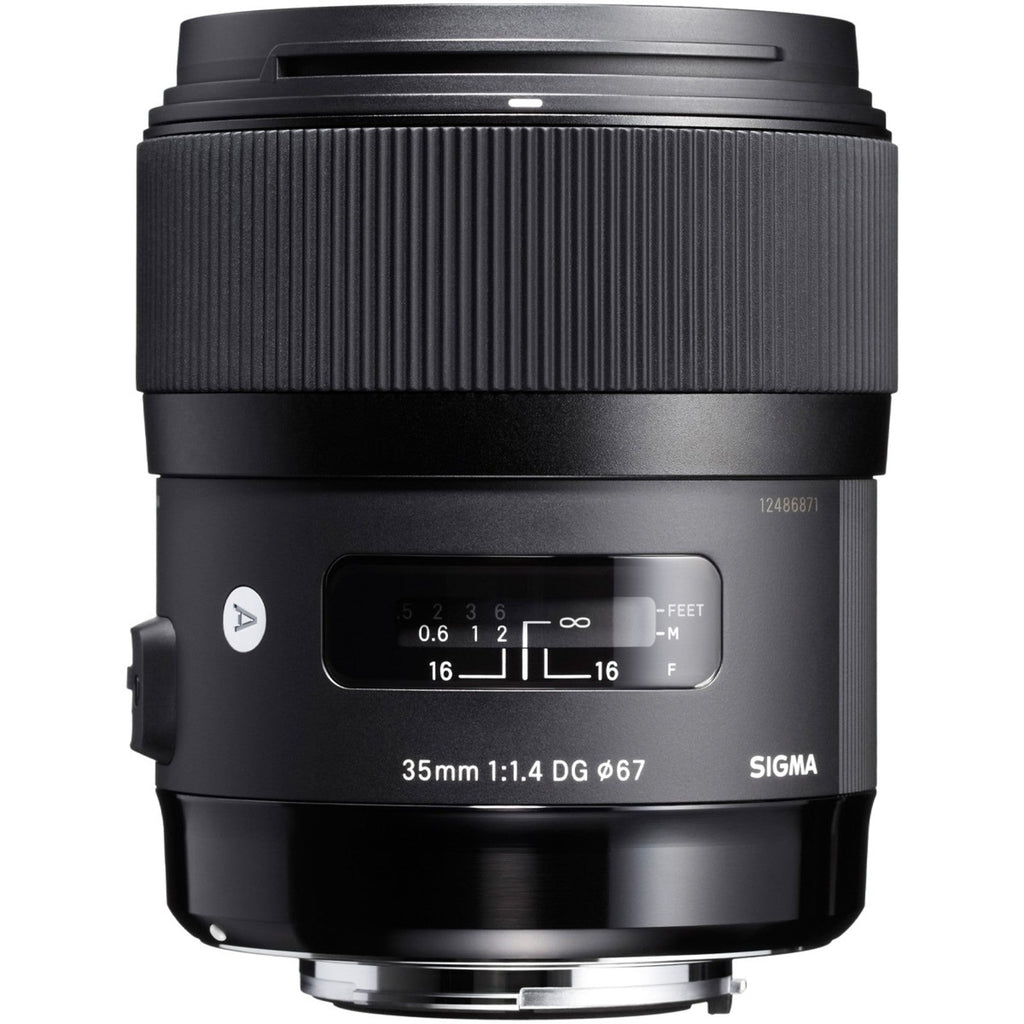 Sigma 35mm f/1.4 DG HSM Art Lens for Nikon F