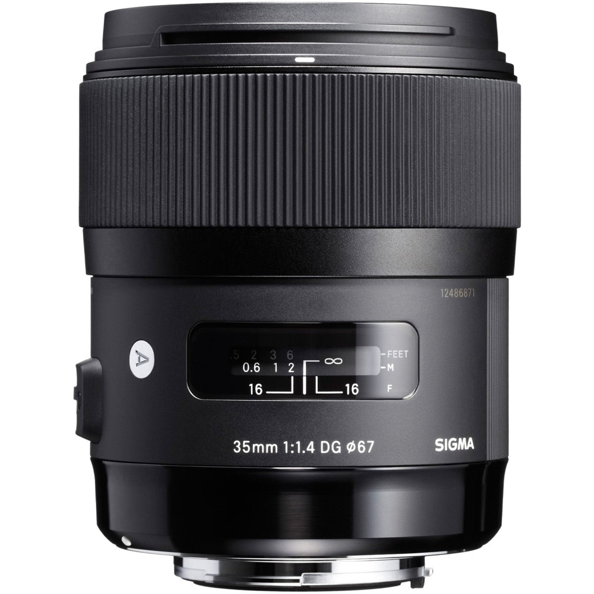 Sigma 35mm f/1.4 DG HSM Art Lens for Nikon F