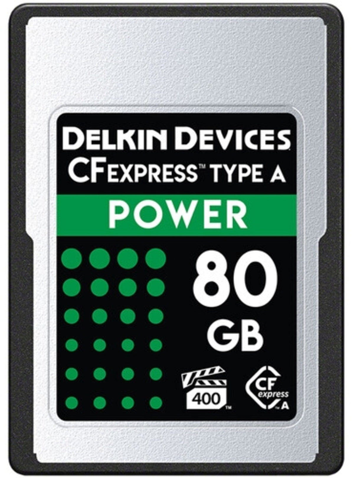 Delkin Devices 80GB POWER CFexpress Type-A Memory Card