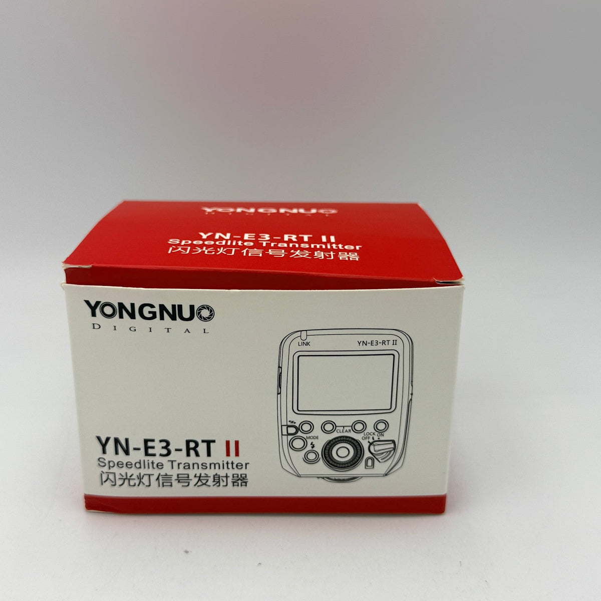 Used YONGNUO YN-E3-RT II Speedlite Transmitter