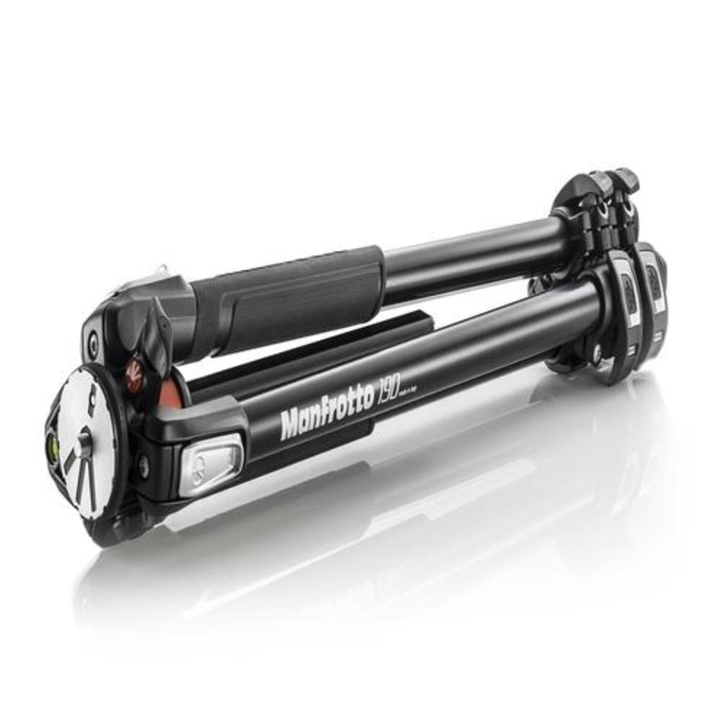 Manfrotto MT190XPRO3 Aluminum Tripod with XPRO Geared 3-Way Pan/Tilt Head Kit