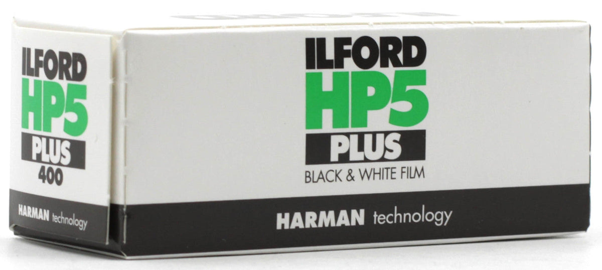 Ilford HP5 Plus 400 120 Black & White Film