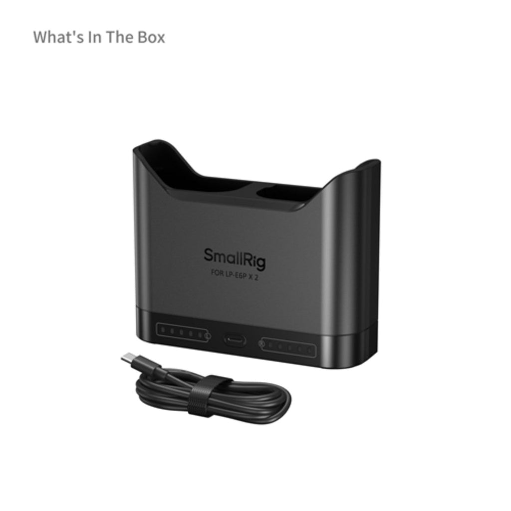 SmallRig Camera Battery Charger for LP-E6P 5490