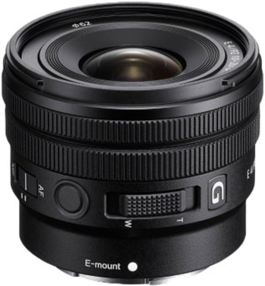 Sony E PZ 10-20mm F4 G