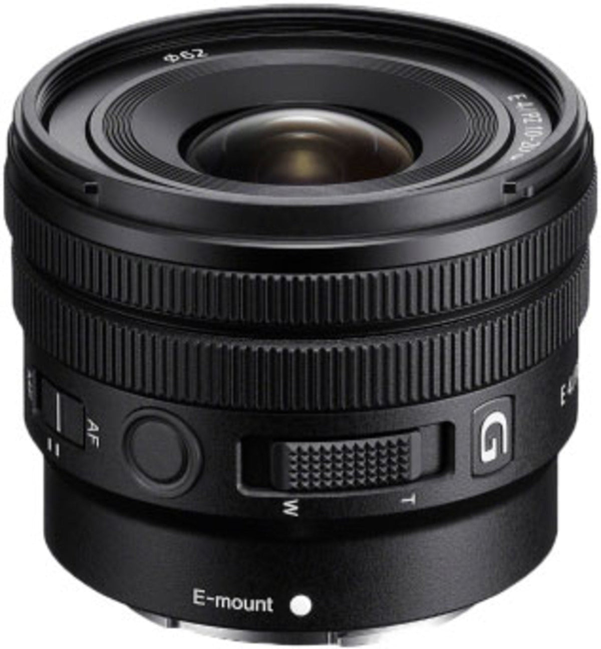 Sony E PZ 10-20mm F4 G