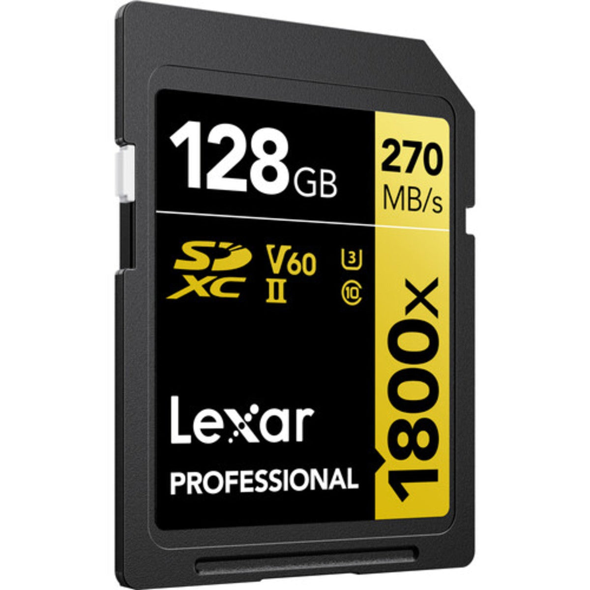 Lexar Pro SDXC 1800x UHS-II 128GB