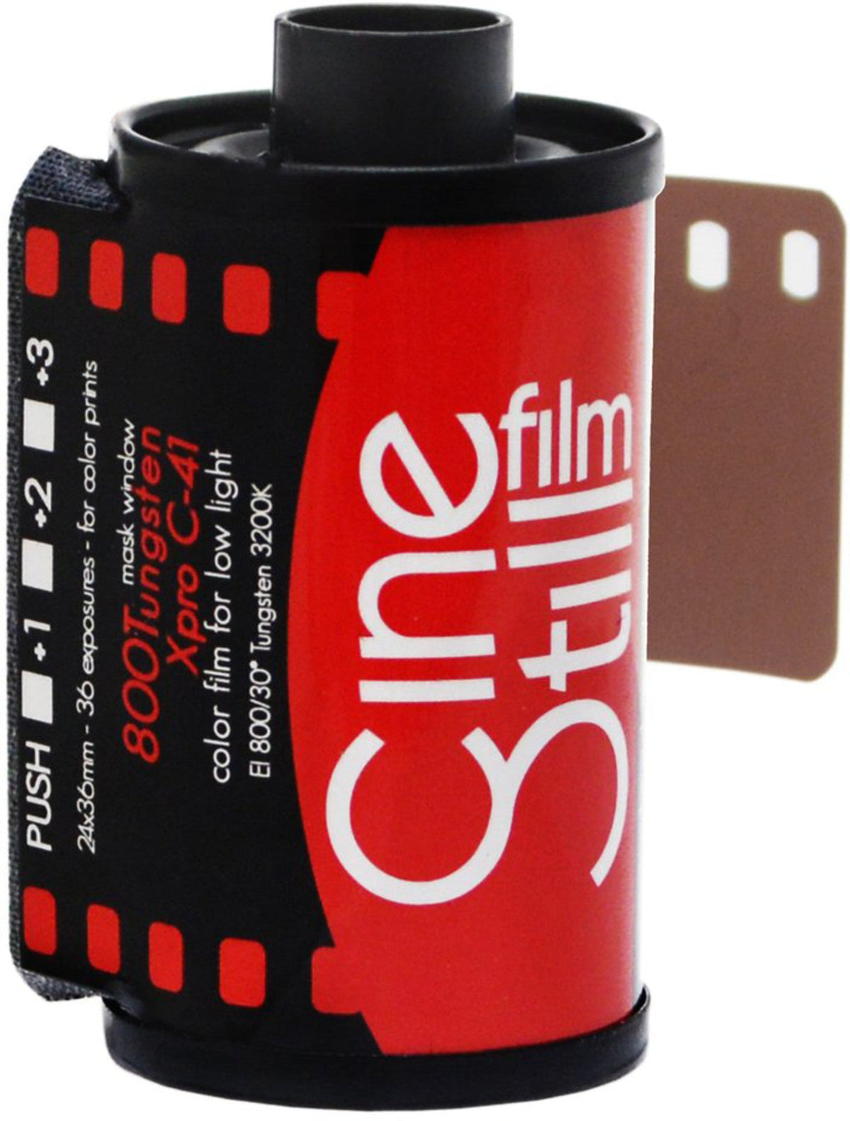 CineStill 800T 35mm Color Negative Film (36 Exposures)