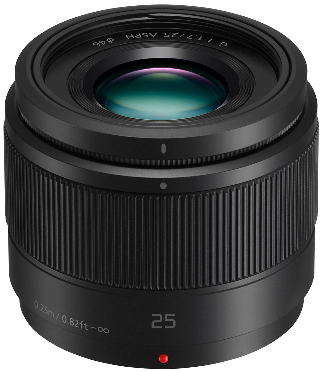 Panasonic Lumix G 25mm / f/1.7 ASPH Lens