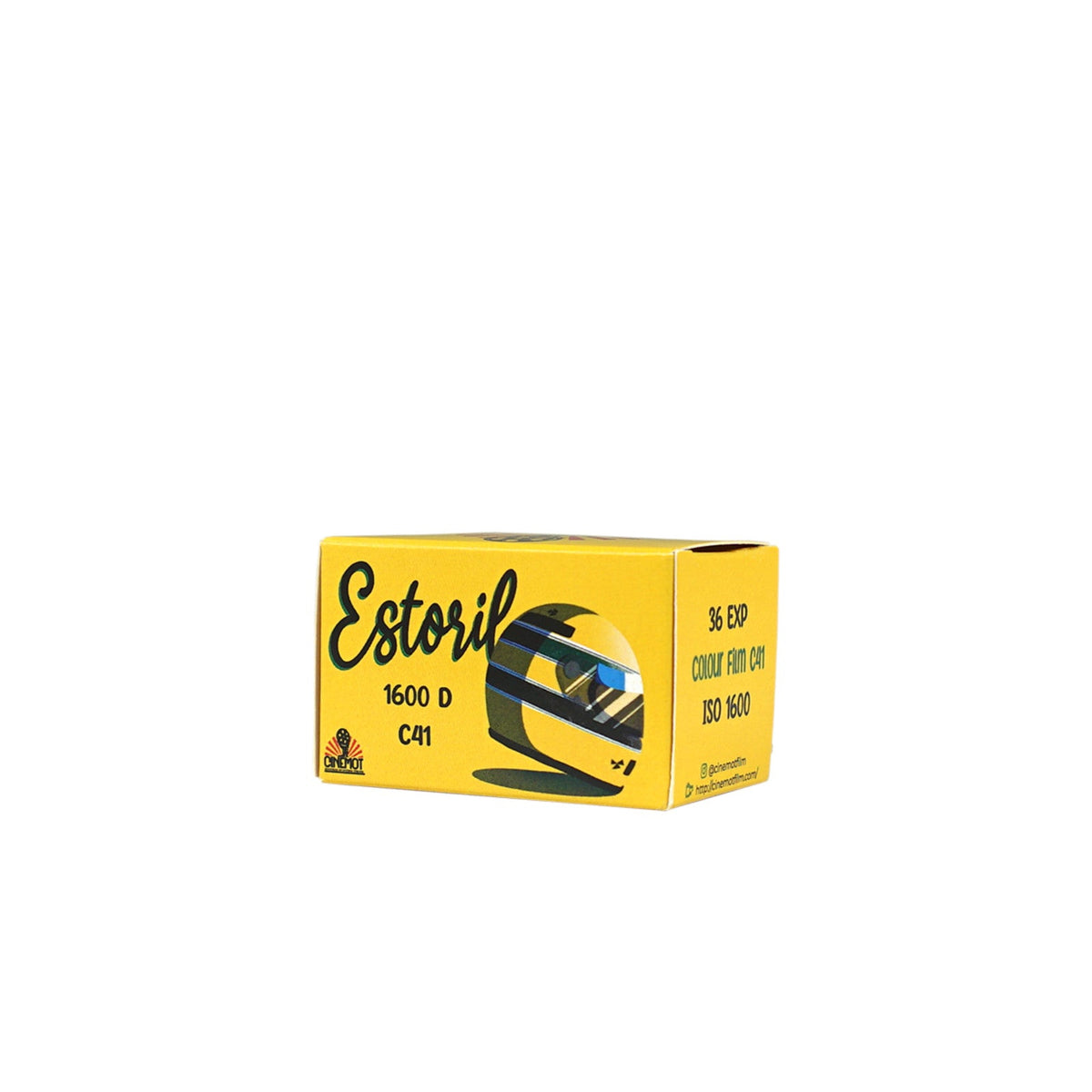 Cinemot Estoril 1600 D 35mm Color Negative Film (36 Exposures)