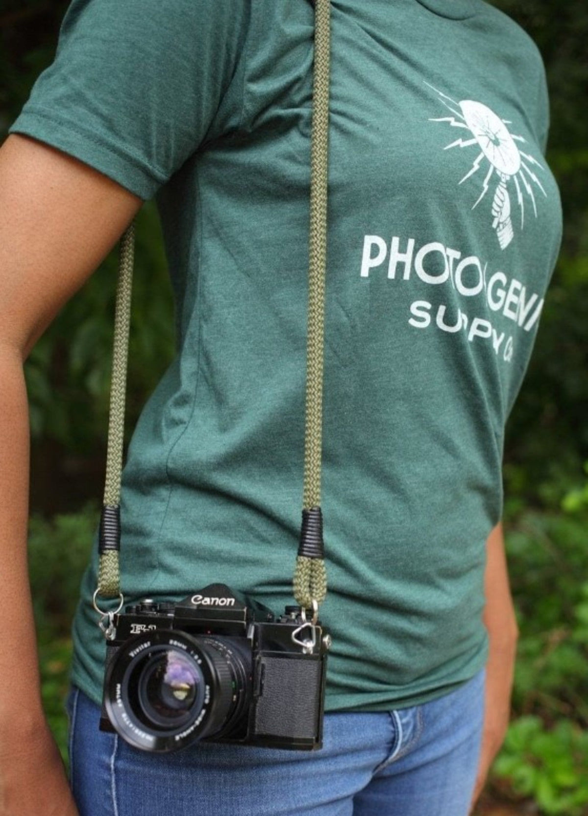 Photogenic Supply Rope Camera Strap - Landscape - 38"