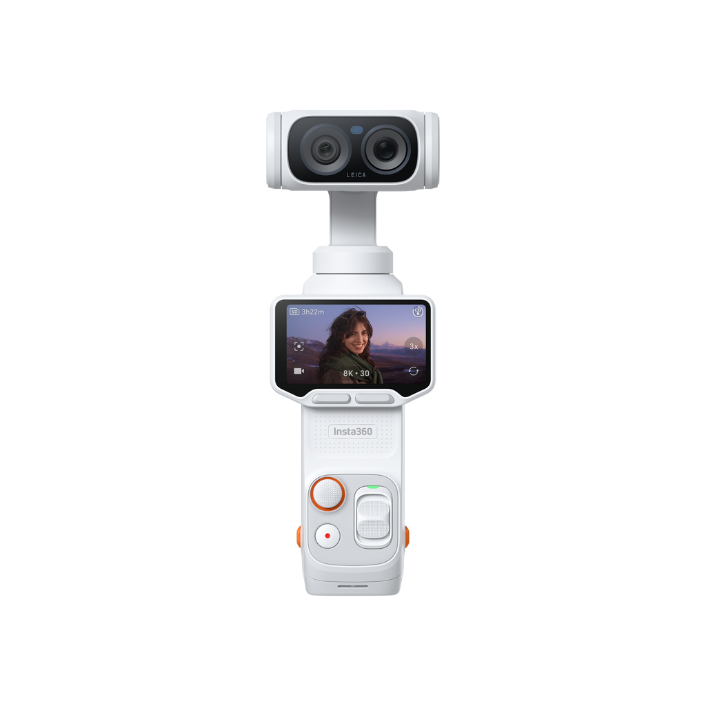 Insta360 Luna Ultra Creator Bundle Stellar White