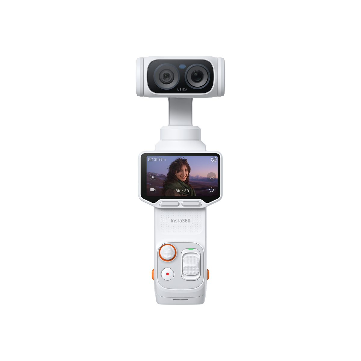 Insta360 Luna Ultra Creator Bundle Stellar White
