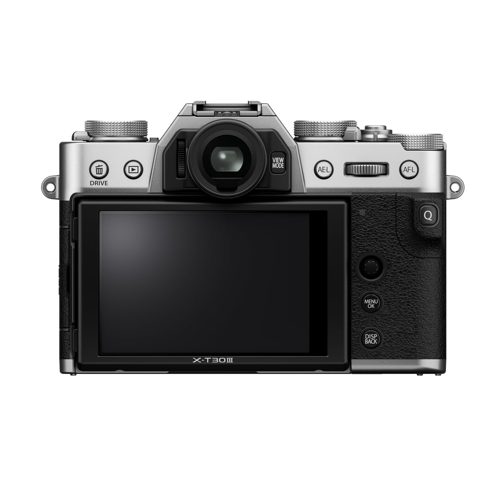 Fujifilm X-T30 III Mirrorless Camera with 13-33mm f/3.5-6.3 Lens (Silver)